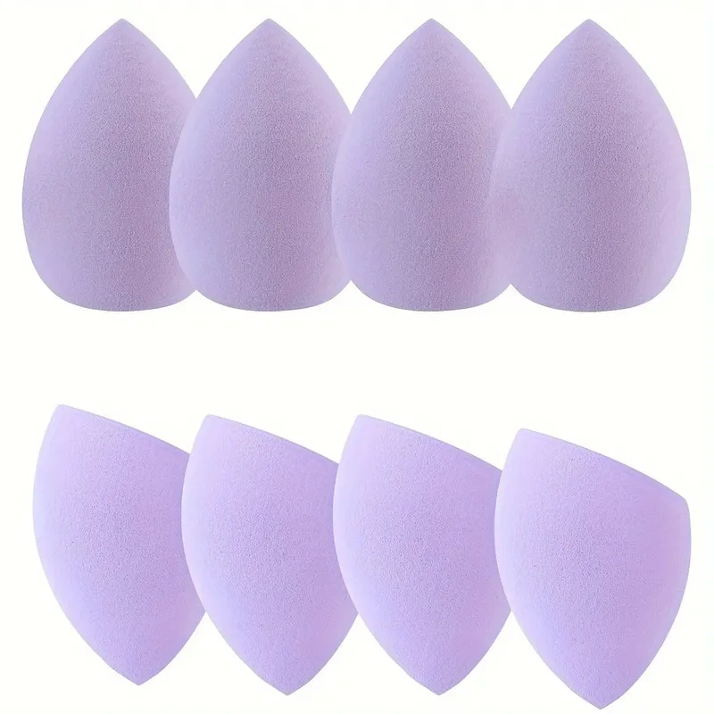 8Pcs Beauty Egg Makeup Sponge Blenders Beauty Sponges Foundation Applicator Makeup Puff Make Up Tools