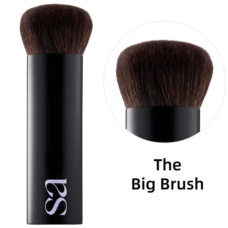 The Big Liquid Foundation Brush Fluffy Soft Multi-Use Makeup Brush for Buffing Blending Building