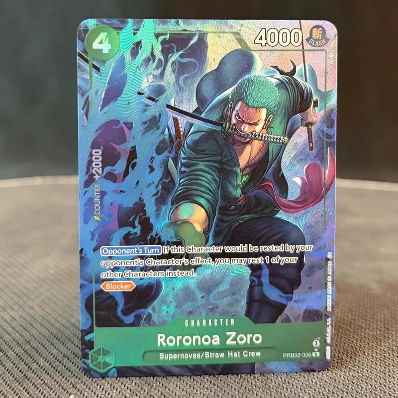 SP Stampaggio oro Buggy Perona Mihawk Sabo Ace Rufy Zoro-juurou Sanji Newgate Nami Hancock Hiyori ONE PIECE Carte proxy — image 8
