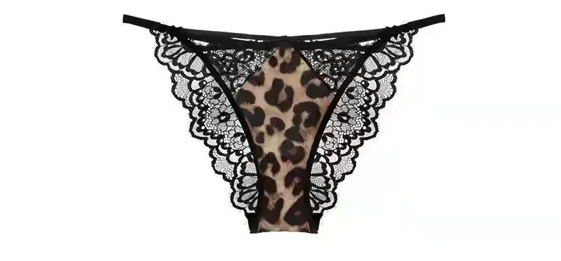 New Arrival Delicate Soft Underwire Leopard Print Thin Cup Underwear Set Push Up Anti Sagging Side Fat Control Comfort Bralette
