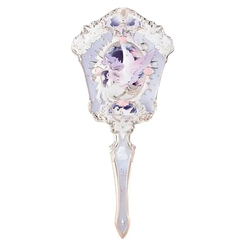 Flower Knows Ruční make-up Mirror Air Cushion Comb All Series Relief Pattern Limited Color Makeup Tool Kit — image 16