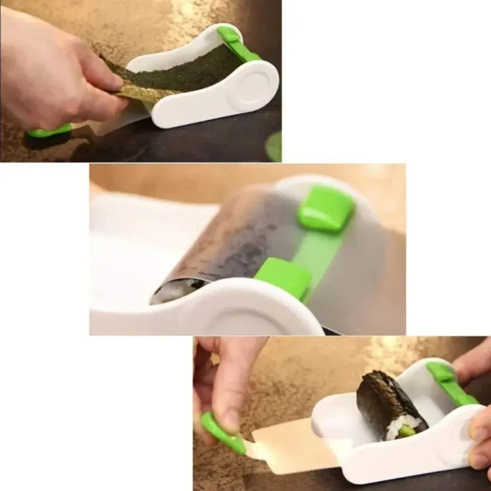 1PC Handmade Vegetable and Meat Roll Mould Grape Leaf Stuffed Roll Tool Sushi-Making Accessories
