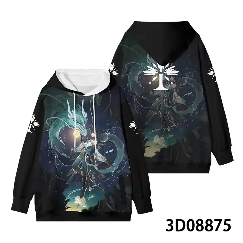 New Game Honkai: Star Rail All Role Playing Hoodies 3D Print Anime Sweatshirt Oversized Men Women Long Sleeve Tracksuit Pullover