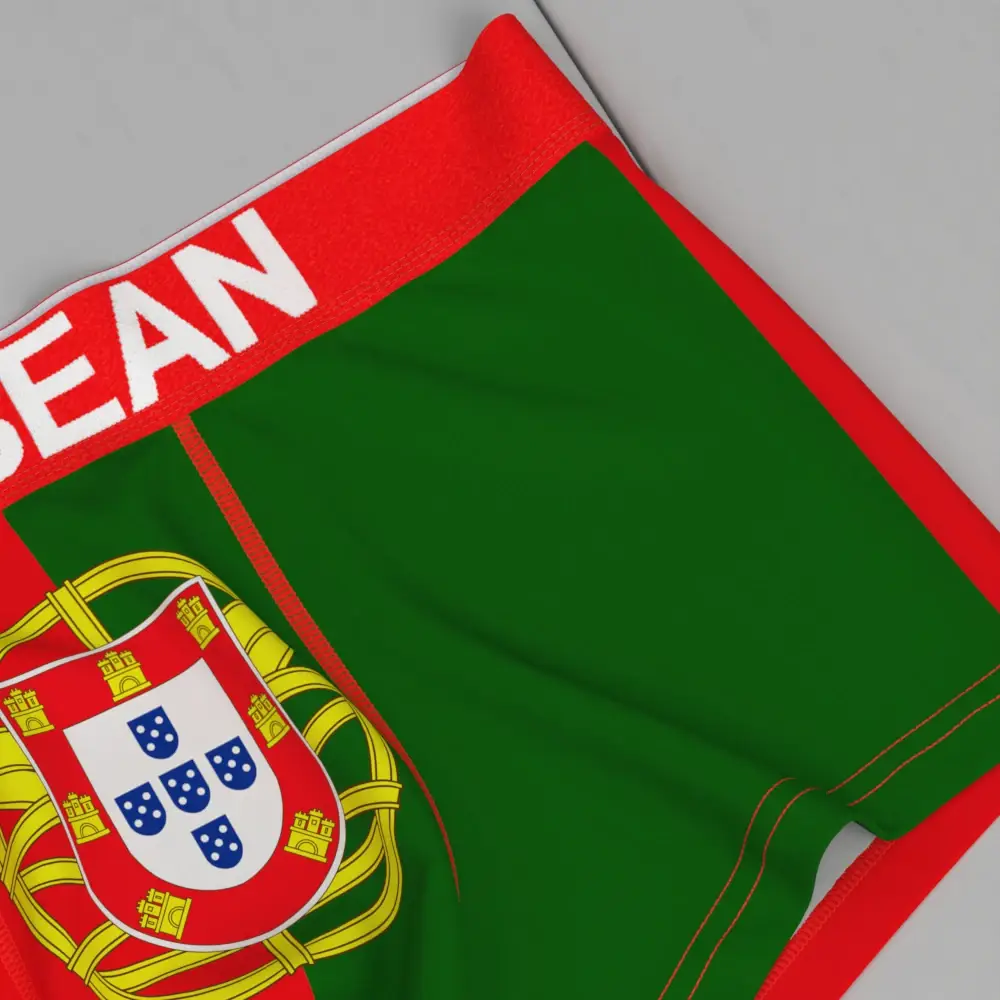 Men's Sexy National Flag Boxer Briefs Underwear New Coming Comfortable Waistband Breathable Fabric