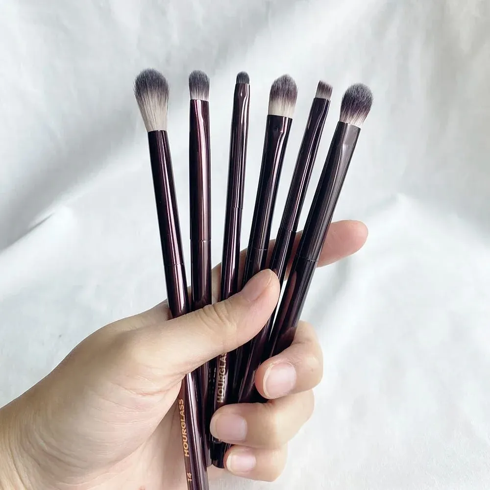 นาฬิกาทรายแปรงแต่งหน้าตาชุดLuxury Shadowเครื่องสำอางค์ชุดแปรงผสมShaping Contouring Highlighting Browคอนซีลเลอร์Liner