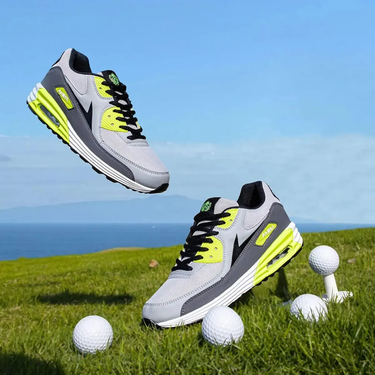 Men's Running Shoes Breathable Air Cushion Sneakers Athletics Sport Trainer Tennis Basketball Shoes — image 4