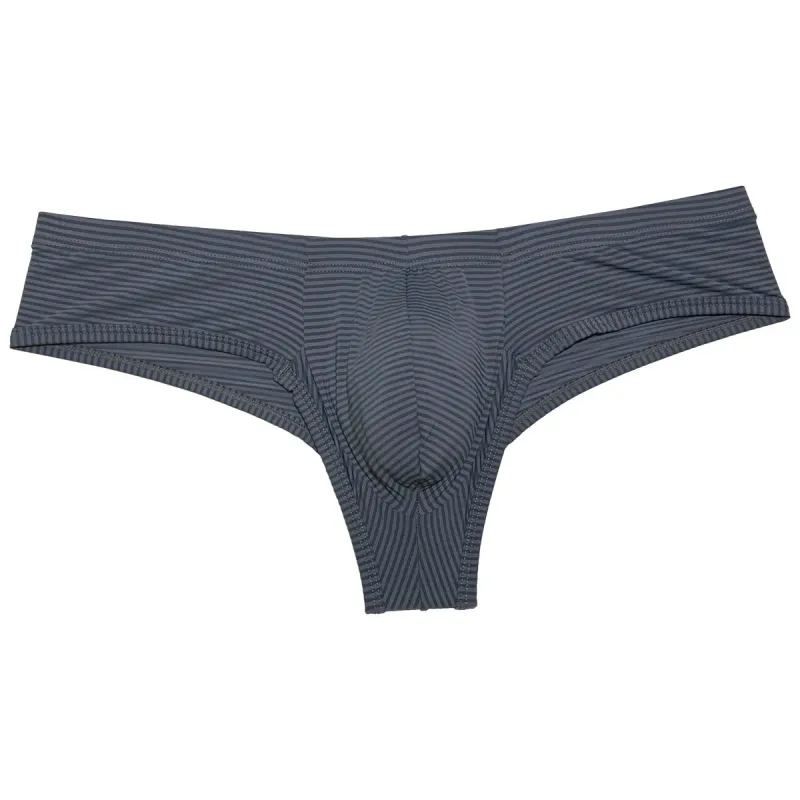Men's Soft Micro Briefs Underwear Breathable Lightweight Mini Triangle Cut Bikini Briefs Men Low Rise Mini Panties Comfortable