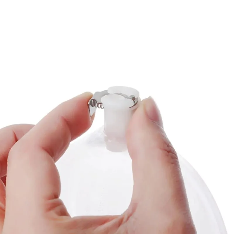 3 Inch Pipe Smart Sucking Pumps Penis Enlargement Training Sucker Dildos Masturbate Cup Sex Machine Silicone Sleeves Extender