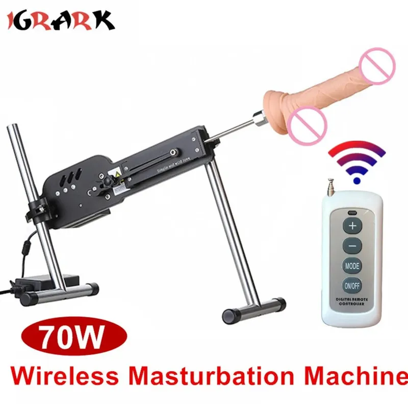 Powerful Sex Machine Vibrator With Dildo Attachments Automatic Speed Adjustable Masturbation Machines Erotic Toys for Women Men