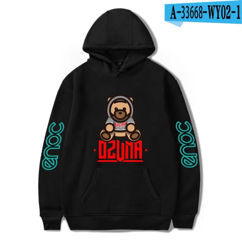 Harajuku Popular OZUNA ENOC printed Hoodies Sweatshirts Men/Women Comfortable Sweatshirt Adult/Child Fashion Casual Pullovers