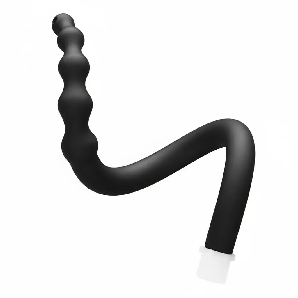 Silicone anal vaginal ducha butt plug multi-função enema plug-in chuveiro anal dilatadores adultos brinquedos sexuais adultos brinquedos sexuais