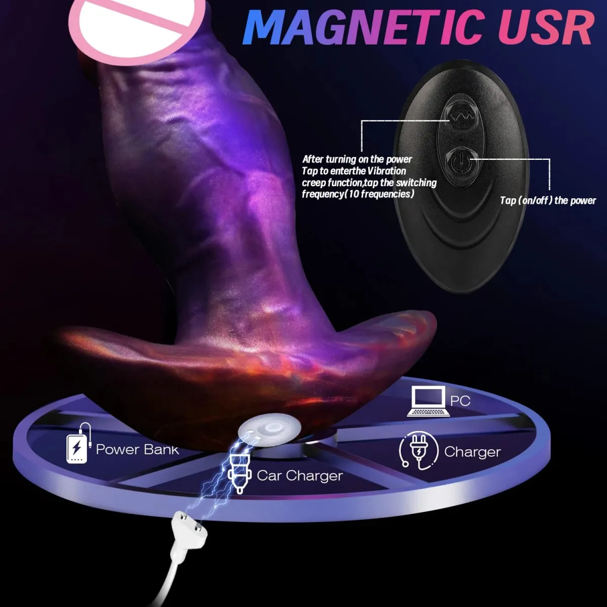 Realistic Wearable Butt Plug Silicone Dildo With Remote Control 10 Frequency Vibration Prostate Massager Anal Plug Adult Sex Toy