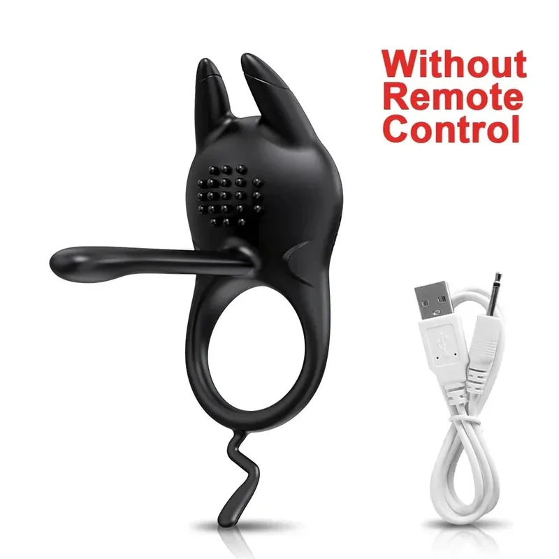 Vibrating Cock Ring Penis Ring for Men Ejaculation Delay Remote Control Penis Extension Clit Stimulator Sex Toy for Couples 18+ — image 12