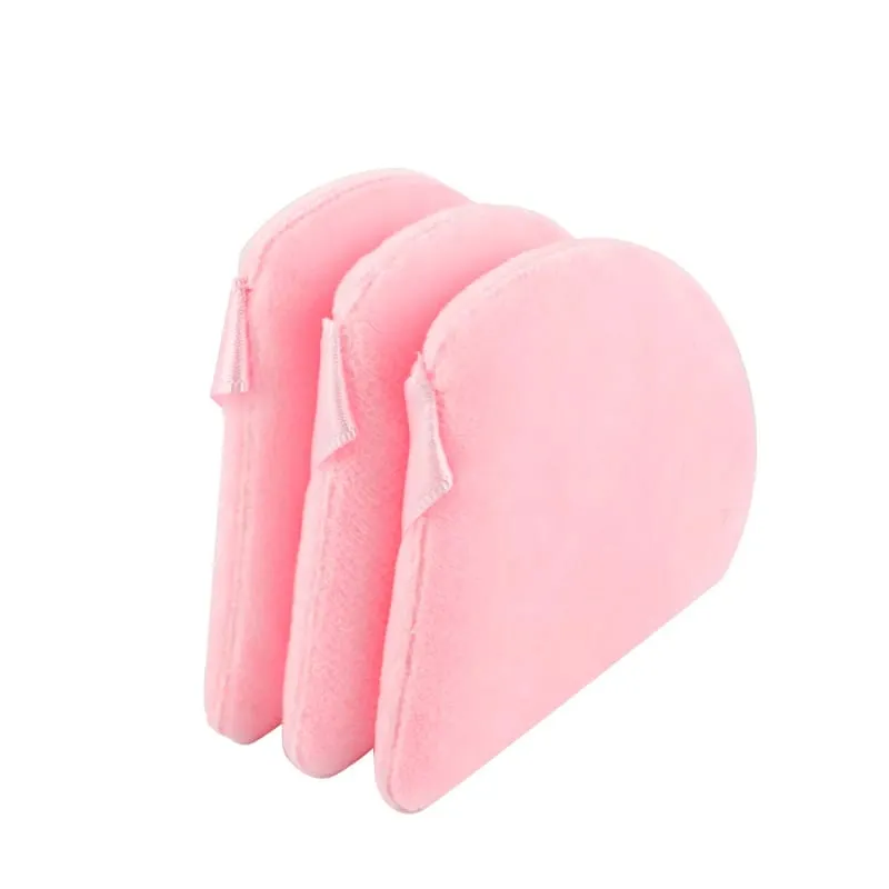 1/2/3/6 PCS Triangle Powder Puff For Loose Powder Cosmetic Foundation Puff Makeup Tool Reusable Sponge Washable Soft Powder Puff