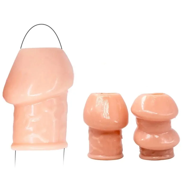 ชาย Semen ล็อคแหวน-อวัยวะเพศชาย Glans/หนังหุ้มปลายลึงค์แหวน DELAY Ejaculation & นวดแขนพรีเมี่ยมสำหรับผู้ใหญ่ของเล่น — image 3