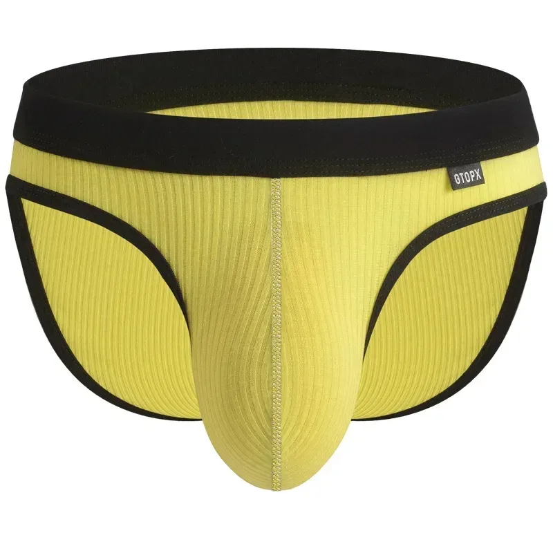 3Pack Underwear Men Sexy U Pouch Underwear Men Briefs Tangas Sexis De Hombre Ropa Interior Hombre — image 21