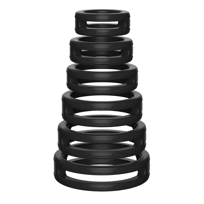 Soft Silicone Penis Cock Rings for Men Gay Delay Ejaculation Male Scrotum Testis Restraints Sex Toys Adult Games Products — image 4