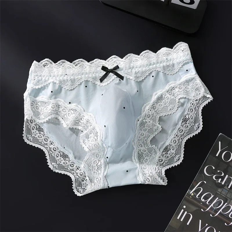 New Men's underwear ice silk sexys tøy men lingerie printing 3D convex bag lencerías muy hot high elasticity cuecas masculino
