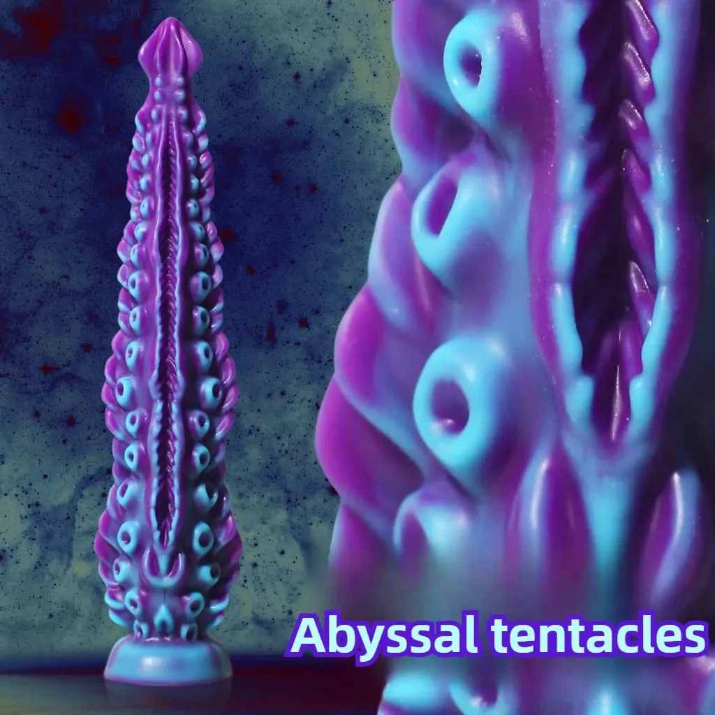 Fantasy Octopus Tentacle Anal Dildo Long Penetration Plug Realistic Gspot Stimulator Anal Dilator Sex Toy 18+