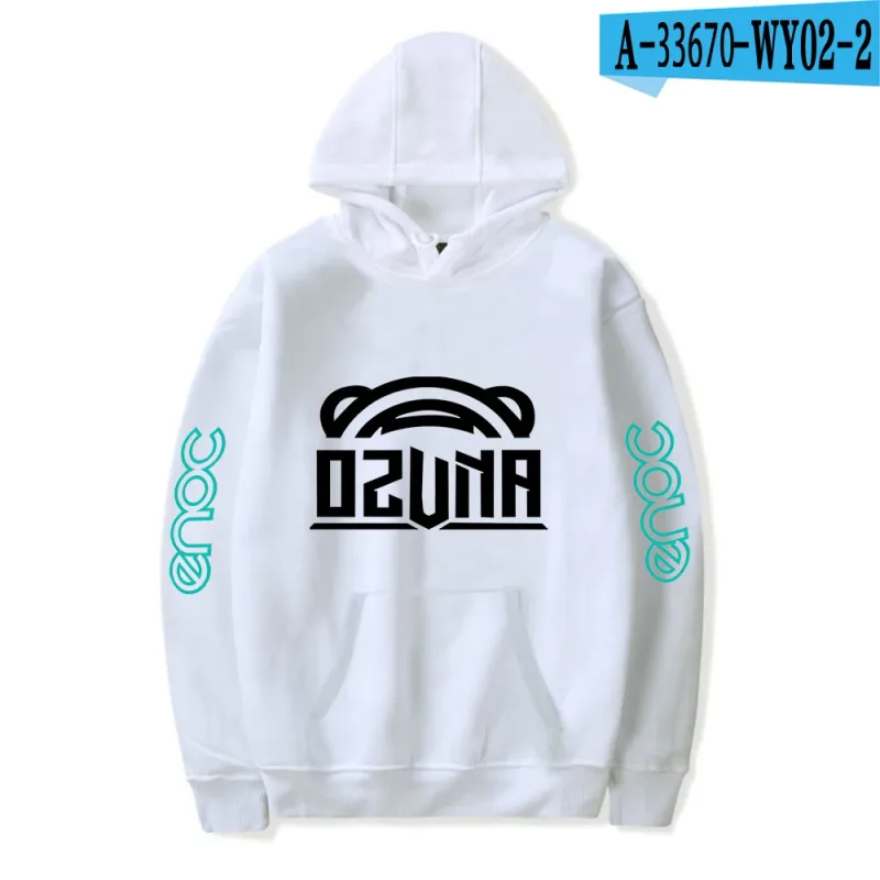 Harajuku Popular OZUNA ENOC printed Hoodies Sweatshirts Men/Women Comfortable Sweatshirt Adult/Child Fashion Casual Pullovers