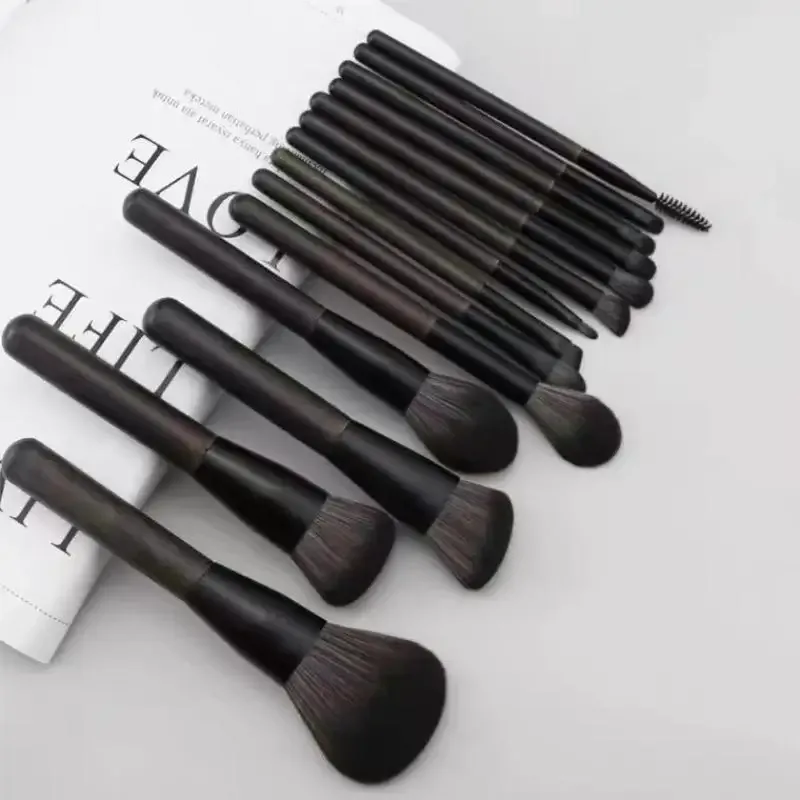 1/9/14Pcs Makeup Brushes Kit Soft Fluffy Makeup Tools Cosmetic Contour Eye Shadow Highlighter Blush Beauty Make Up Brush