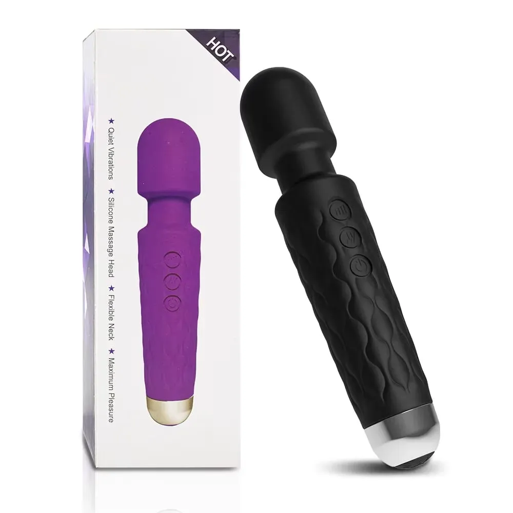 20 Modes AV Stick Vibrator Sex Toys For Women Clitoral Stimulation Massager G Spot Vibrator Masturbators Sexy Toys Adult Product