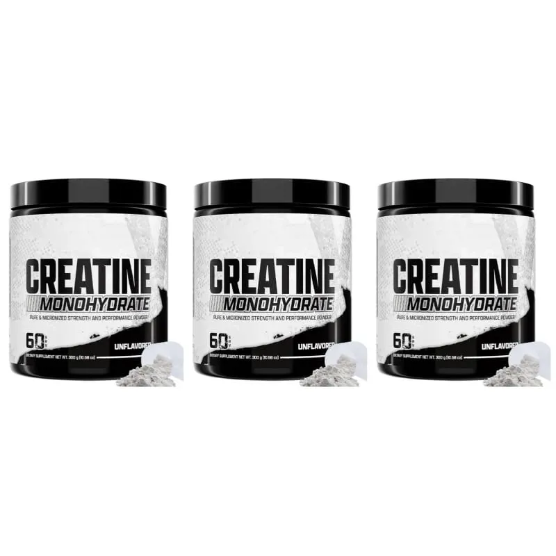 Creatine Monohydrate Powder 60 Servings | Unflavored 5G Micronized Creatine Powder for Strength Support 300g