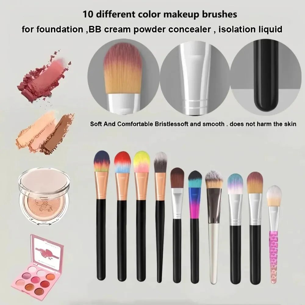 1-14pcs Makeup Brushes Tools Set Make Up Brush Tools Kits for Eyeshadow Eyeliner Cosmetics Brushes Maquiagem Soft Skin-Friendly