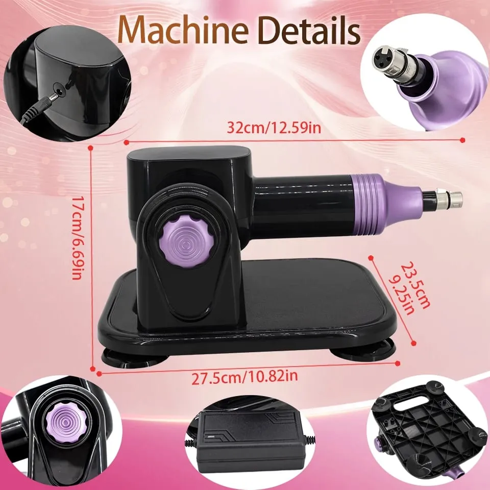 2025 Sex Machine for Woman Adjustable Masturbating Pumping with DILDO Accessories Sex Machine Gun for Men Wireless Sex Machine