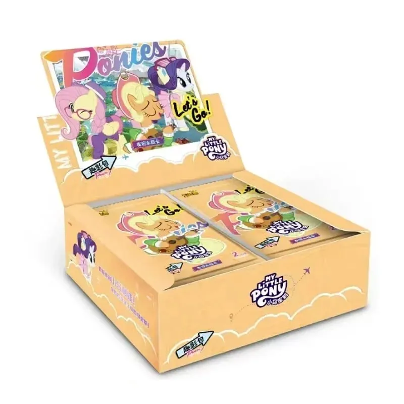 Autentický nový držitel karty My Little Pony Friendship Forever – 10. vydání – Anime Merchandise Dárky ke Dni dětí