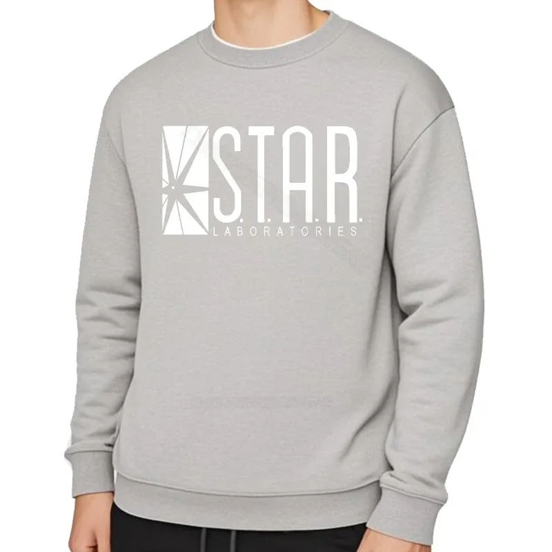 Sweatshirt Fall Star Laboratories Logo On Sweatshirt Autumn Hoody Autumn Trendy Men's Hoodies Workout New Sweatshirt — image 5