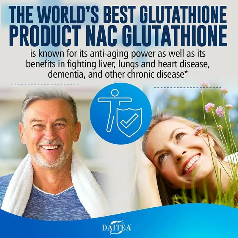 NAC Supplement L-Glutathione Intracellular Antioxidant Complex - Promotes cleansing detoxification and repair Reduces liposome — image 6