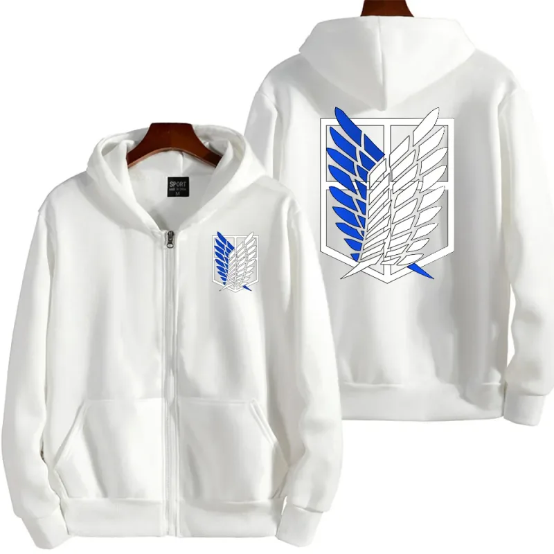 Zipper cardigan with fleece hooded zipper sweatshirt for casual and fashionable men — image 3