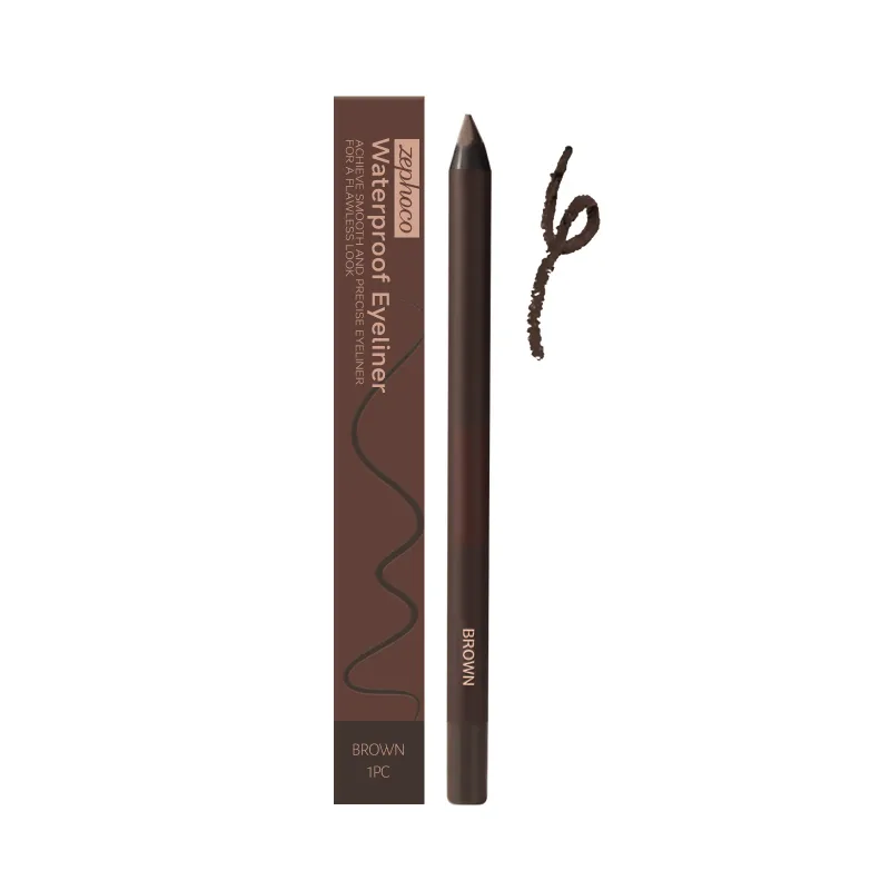Zephoco Gel Eyeliner Pen Waterproof Smooth Eye Makeup Long Lasting Sweat Proof Oil Proof Smudge Proof Eye Liner Pencil Makeup — image 13