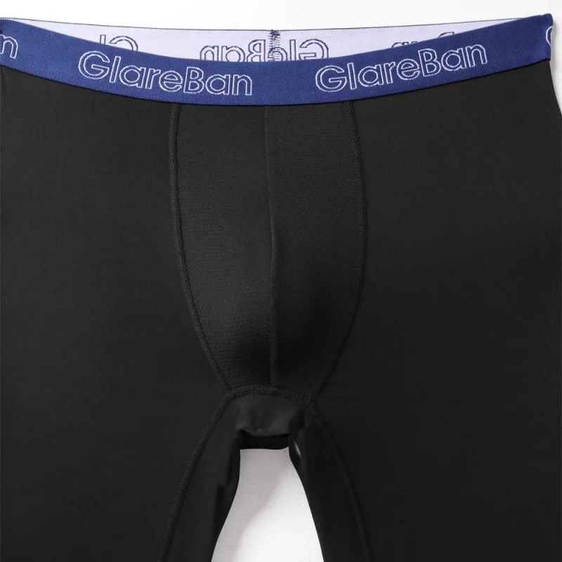 4 Pieces Mixed Colors Quick-Dry Long Leg Boxer Briefs Underpants Underwear For Home And Sports Hight Quality Male Panties Pants