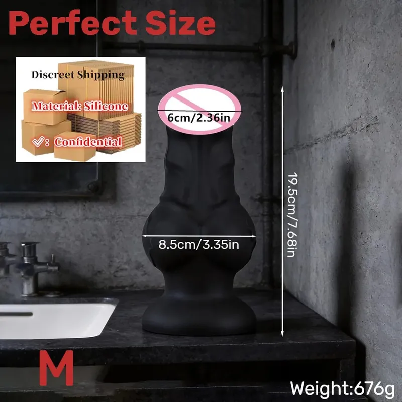 NEW Huge Horse Dildo Strong Muscular Male Animal Big Penis G-spot Suction Cup for Female Stimulation Anal Masturbation Sex Toys