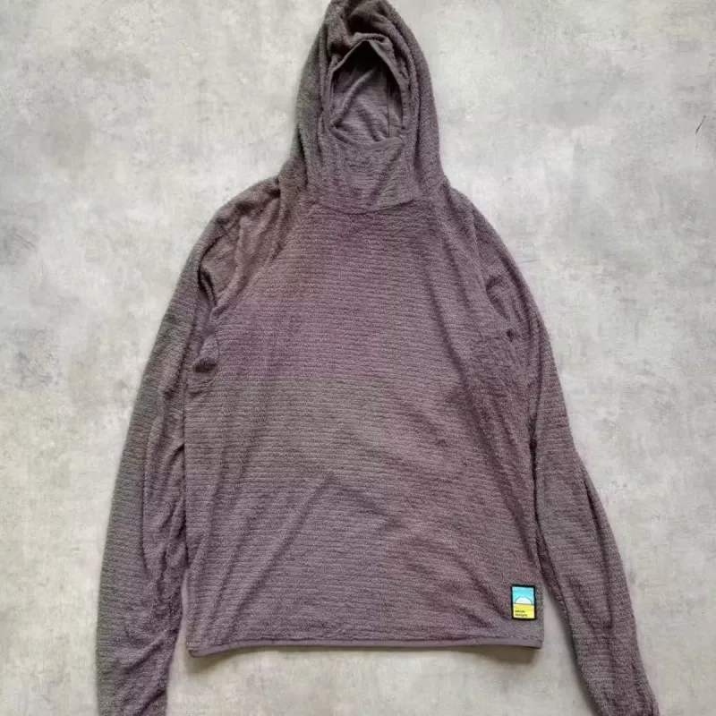 Senchi Primaloft EvolveAlpha Lightweight Outdoor Warm Fleece Hoodie Fleece 25AW