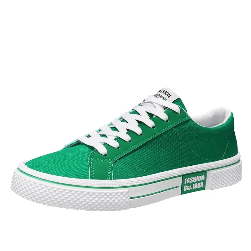 Hot Sale Fashion Red Canvas Shoes Men Classic Low-top Men's Canvas Sneakers Harajuku Hip Hop Skateboard Shoes Men Casual Sneaker — image 8