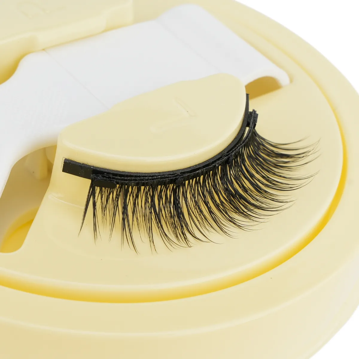 1 Pair New Magnetic Eyelashes Set With Tweezers Makeup Natural Light Eyelash Extension Tools Reusable False Eye Lashes