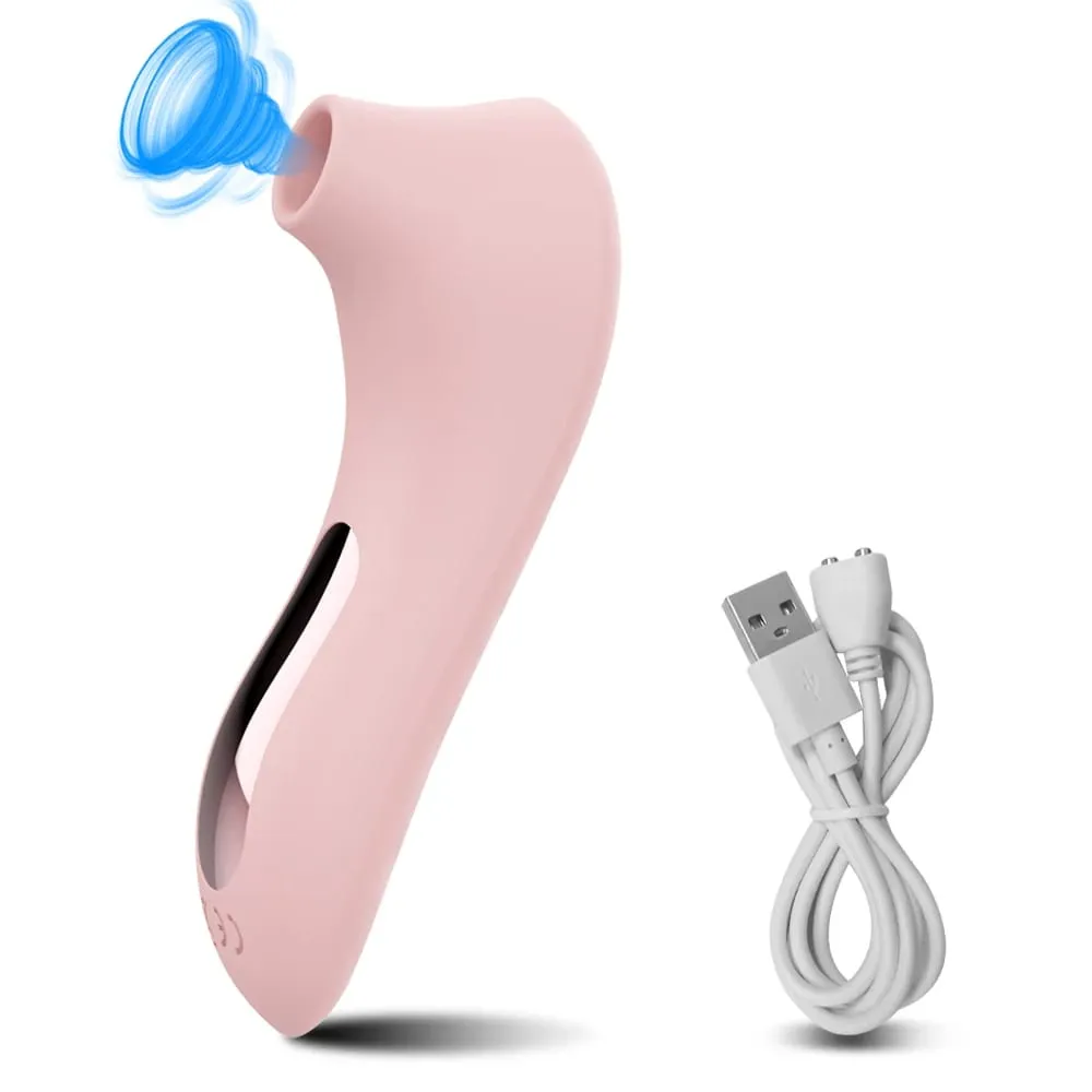 Powerful Clit Sucker Vacuum Vibrator Clitoris Sucking Nipple Sucking Tongue Vibrating Oral Licking Sex Toys for Adult Women — image 1