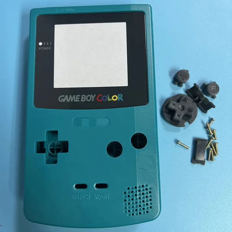 New Gameboy Color Shell Gbc Shells Limited Edition Replacement Shells Game Periphery Accessories Boy Birthday Gifts Luminous