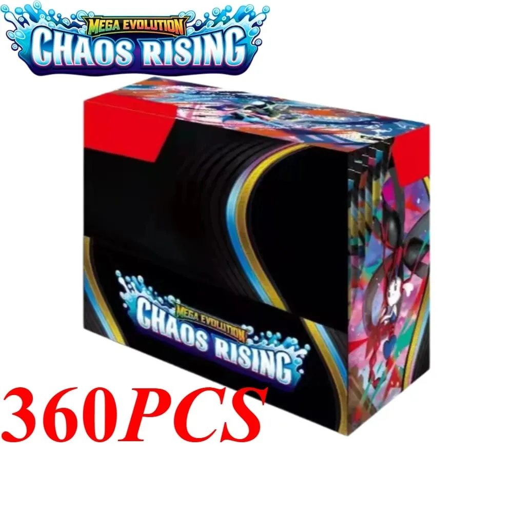 Pokémon TCG Mega Evolution - Pitch Black Booster Display Box Phantasmal Flames Booster Box Trading Card Game Collection English