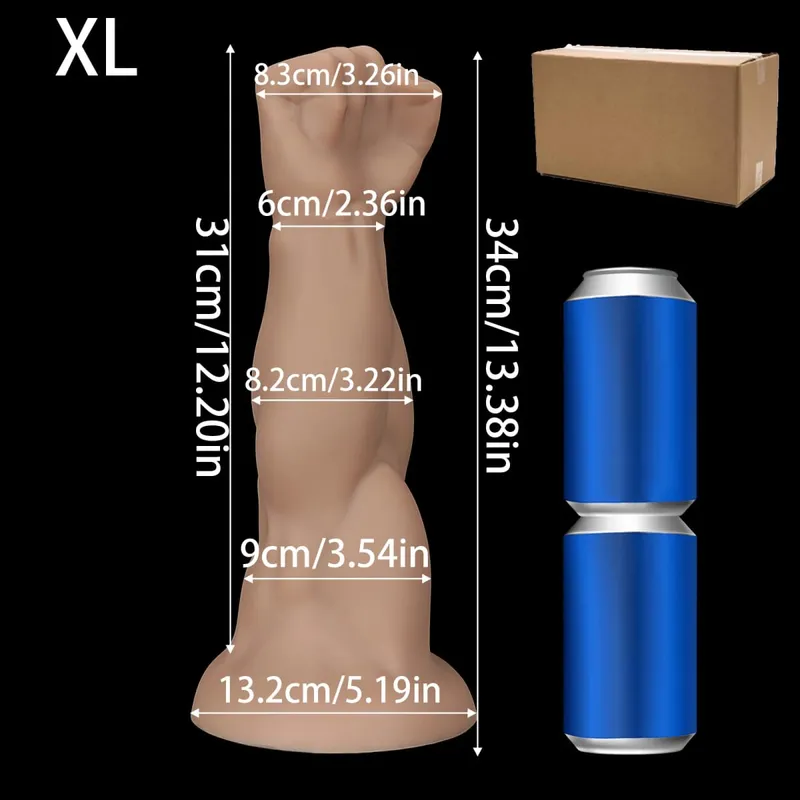 Huge Fisting Anal Plug Dildos Long Fisting Butt Plugs Dilation Prostate Massage Vaginal Stimulation Sex Toys For Women Man Gay — image 8