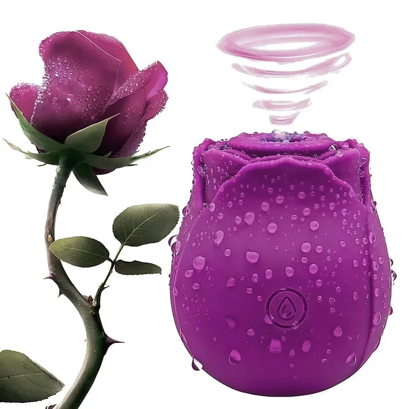 G-Spot Clitoral Sucking Vibrator Nipple Stimulator 10 Modes Rechargeable Waterproof Sex Toy for Women Couples