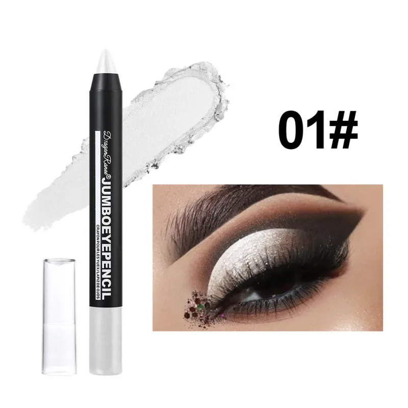Eyeshadow Stick Pearlescent Fine Shimmer Delicate Eye Modification Eyeshadow Pen Highlight Brightening Contouring Eyes Cosmetics