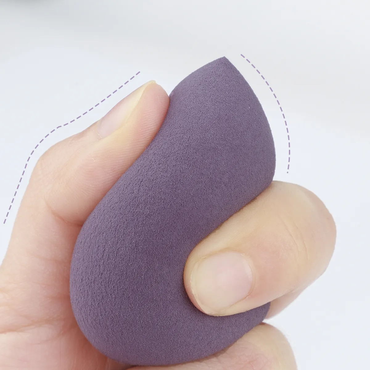 4/8pcs Cosmetic Puff Makeup Sponge Blender Beauty Egg Soft Foundation Sponges Powder Puff Women Make Up Accessories Beauty Tools