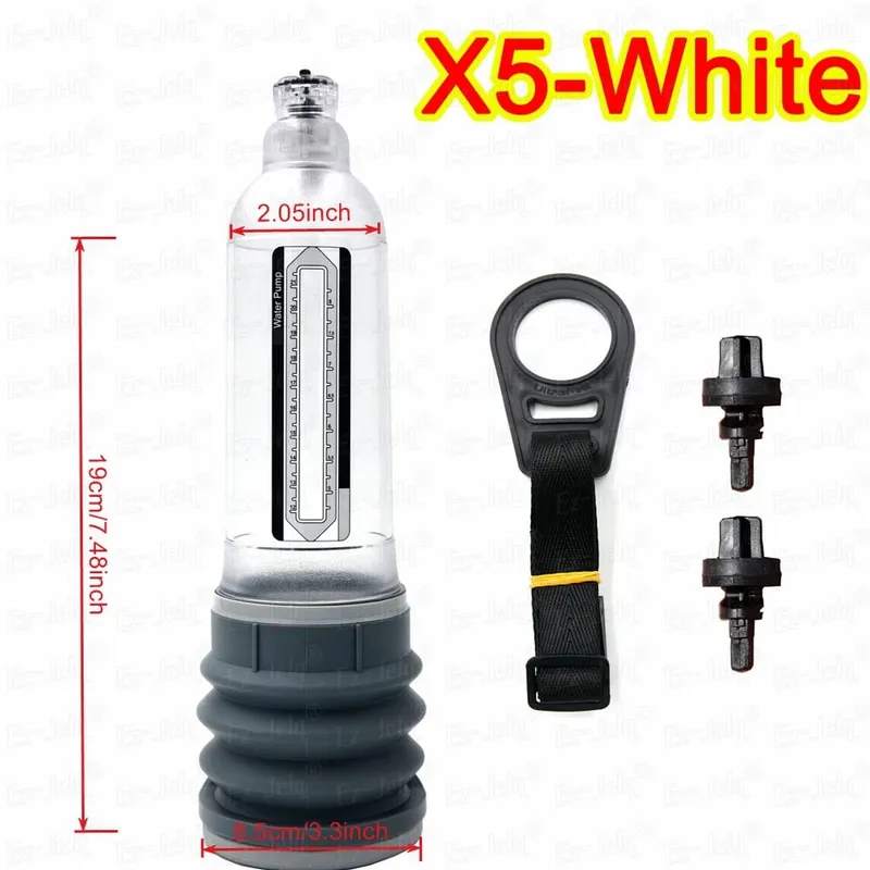 X5 X7 X9 Male Enlargement Penis Extender Stretcher Edge System Sex Toys for Men Penile Pump Enhancer Strap Kit Male Masturbator