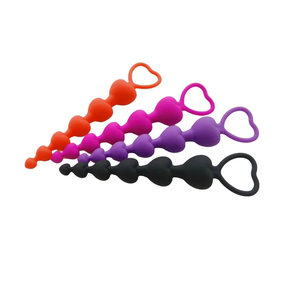 Super Long Anal Beads Anal Plug Prostate Massage Big Butt Plug Vaginal Balls Anal Stimulation Pull Bead Dildo Deep Anal sex Toy