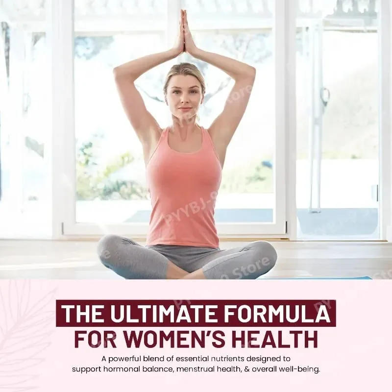 Inositol 40:1 Women's Daily Wellness Supplement Myo & D-Chiro Inositol with Omega 3 Vitamin D3 Zinc Magnesium Daily Nutrition