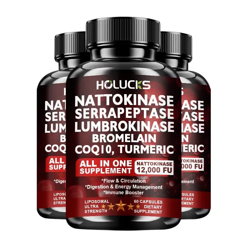 Turmeric Bromelain Supplement with Curcumin & Rutin Improve Blood Flow Digestion & Full-Body Comfort